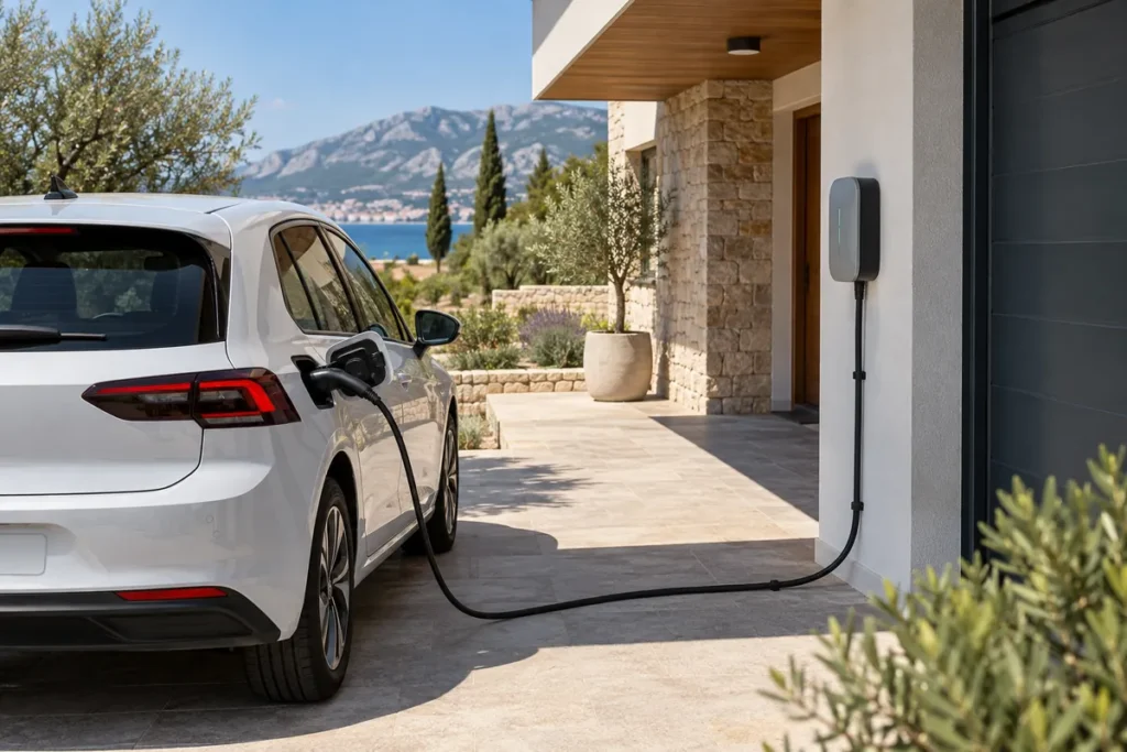kucni punjac elektricni automobil vodic naslovna